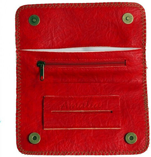 Pythia Pungă de tutun cu Închidere Magnetică Amalia Red