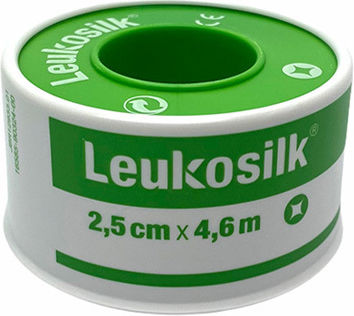 BSN Medical Leukosilk Silk Bandage Tape 460cm x 4.6m