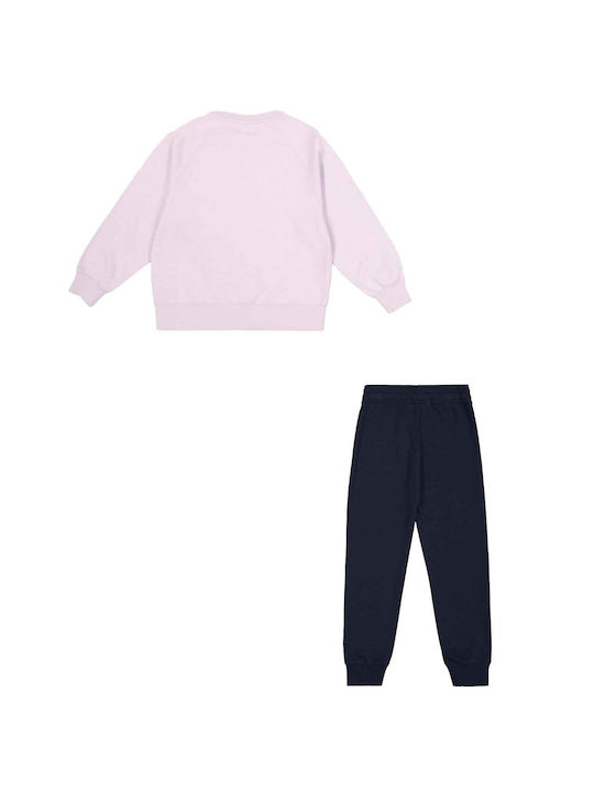 Champion Kids Sweatpants Set Purple