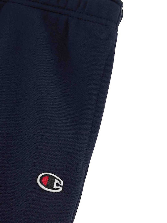 Kinder Trainingshose Blue 1Stück Rib Cuff