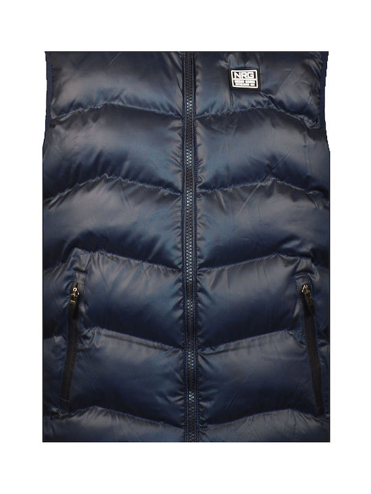 Energiers Kids Quilted Jacket Sleeveless Short Maren