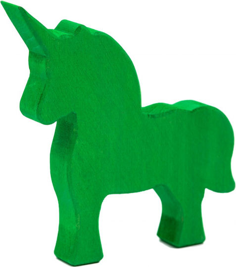 Βρεφικό Παιχνίδι Colorful Unicorns από Ξύλο