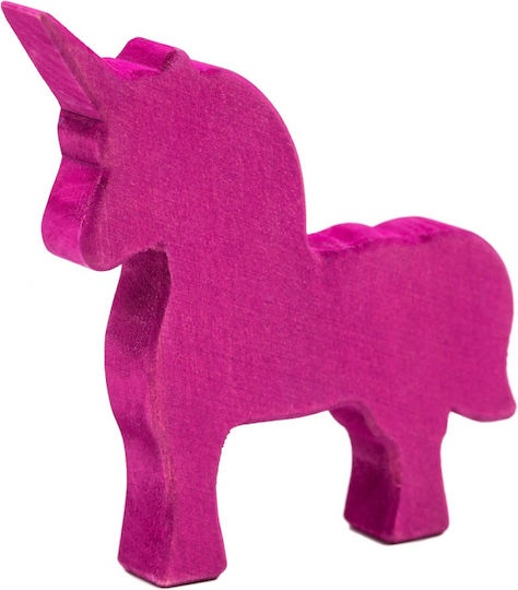 Βρεφικό Παιχνίδι Colorful Unicorns από Ξύλο