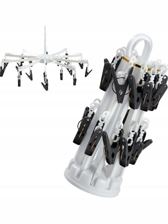 Kadax Folding Hanging Clothes Drying Rack
