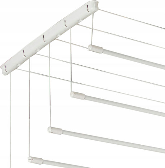 Kadax Wall Clothes Drying Rack with Hanging Length 3m
