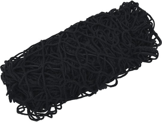 vidaXL Δίχτυ Αποσκευών Αυτοκινήτου 350x350cm Μαύρο
