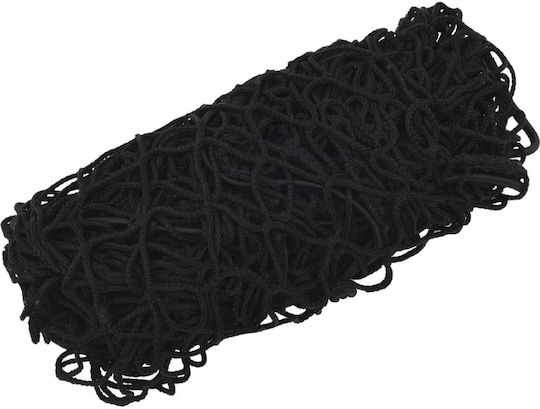 vidaXL Car Luggage Net Black 300x300cm