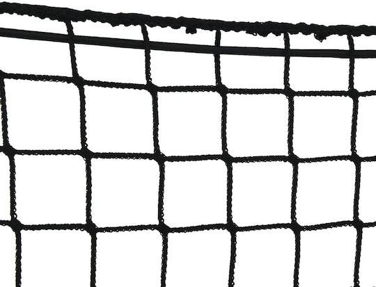vidaXL Δίχτυ Αποσκευών Αυτοκινήτου 300x300cm Μαύρο