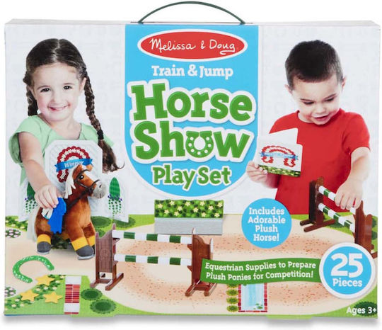 Melissa & Doug Reitwettbewerb Spielset Für 3+ Jahre 25 Stück