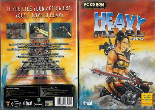 Heavy Metal: F.A.K.K. 2 PC Game