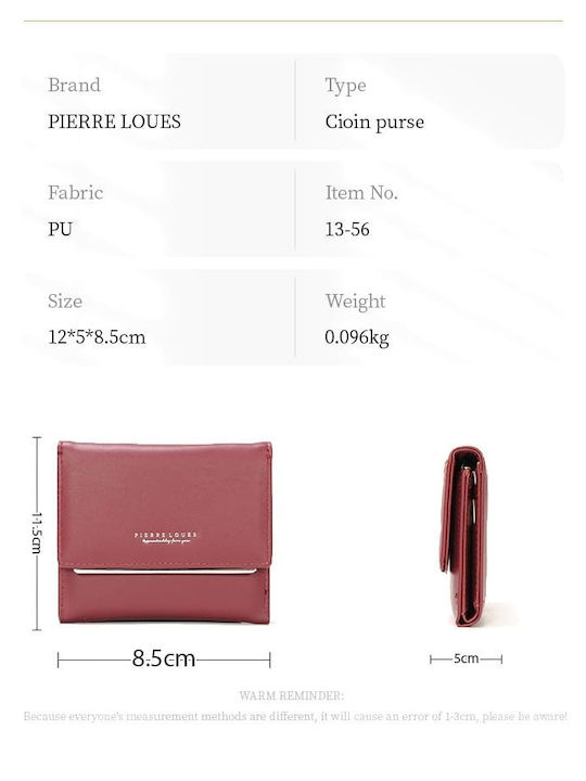 Small Women's Wallet Beige