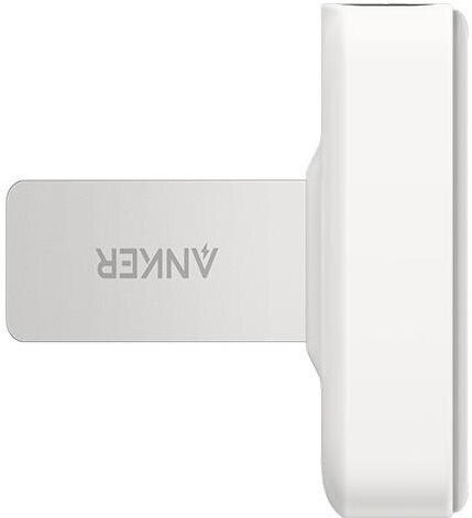 Anker MagGo A1654 MagSafe Power Bank 10000mAh 15W с USB-C порт Бял