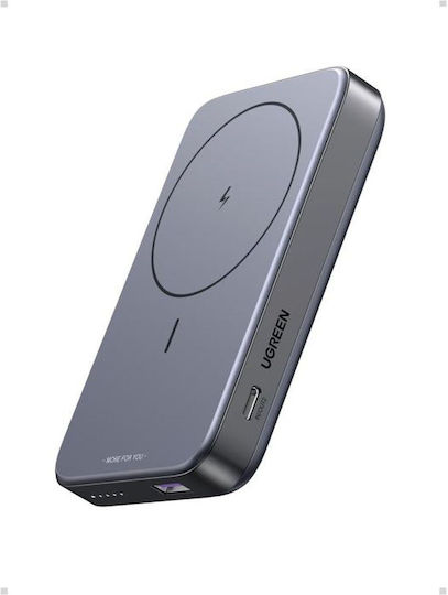 Ugreen PB206 Power Bank 10000mAh 20W with USB-C Port Gray