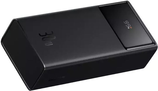 Baseus Star-Lord Power Bank 30000mAh 30W с 2 USB-A порта и USB-C порт Черен
