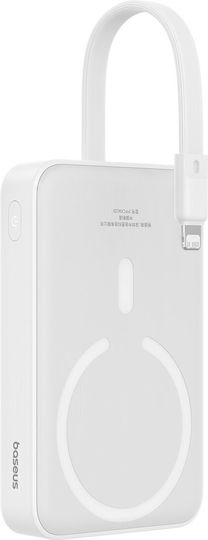 Baseus Mini MagSafe Power Bank 10000mAh 20W Power Delivery Бял