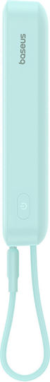 Baseus Magnetic Mini MagSafe Power Bank 10000mAh 30W with USB-C Port Power Delivery Blue