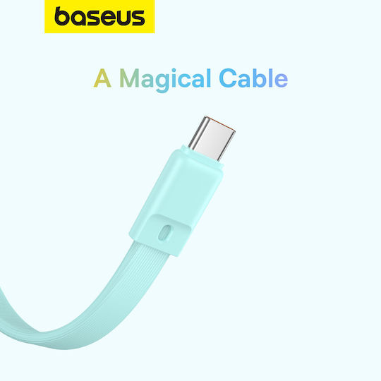 Baseus Magnetic Mini MagSafe Power Bank 10000mAh 30W with USB-C Port Power Delivery Blue