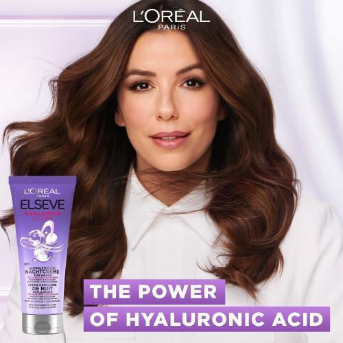 L'Oreal Paris Elseve Hyaluron Plump Μάσκα Μαλλιών για Ενυδάτωση με Υαλουρονικό Οξύ 200ml