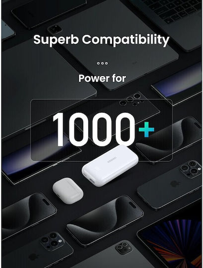 Ugreen PB501 Power Bank 10000mAh 30W Power Delivery / Quick Charge 3.0 White