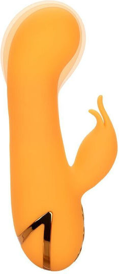 Calexotics Montecito Muse Vibrator Rabbit Orange de California Dreaming Cod produs D-239980