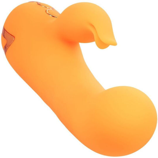 Calexotics Montecito Muse Vibrator Rabbit Orange de California Dreaming Cod produs D-239980
