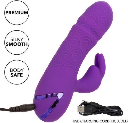 Calexotics Manhattan Beach Marvel Vibrator Rabbit Purple By California Dreaming Κωδικός Προϊόντος D-239981