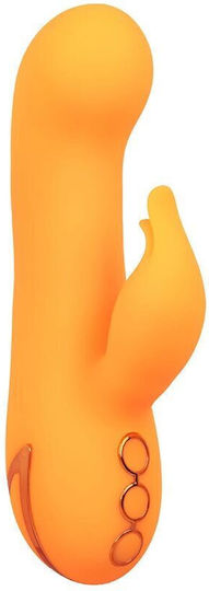 Calexotics Montecito Muse Vibrator Rabbit Orange de California Dreaming Cod produs D-239980