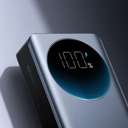 Joyroom JR-PBF04 Power Bank 20000mAh 65W με Θύρα USB-A και 2 Θύρες USB-C Μαύρο