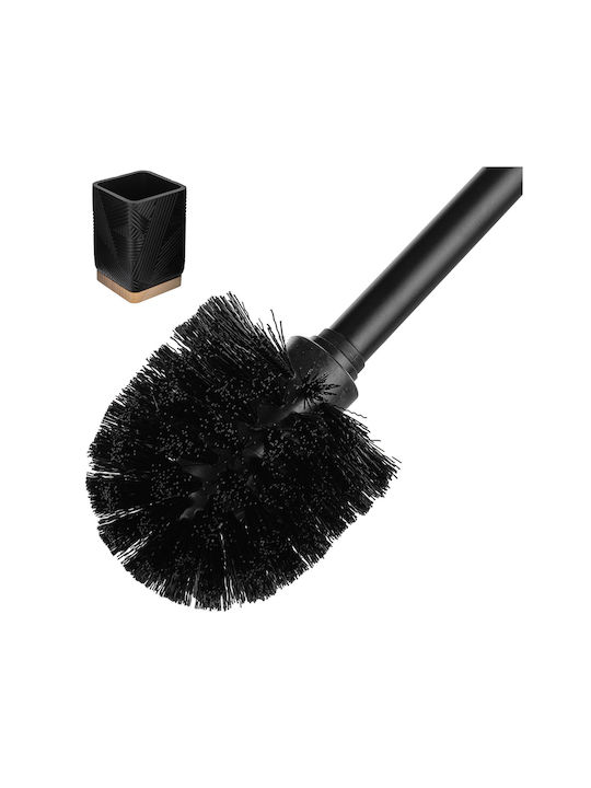 Kadax Ceramic Toilet Brush Black