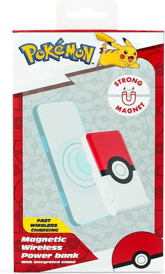OTL Pokemon Power Bank 5000mAh Κόκκινο