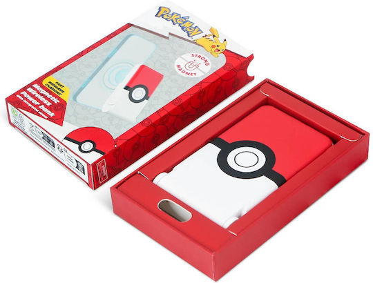 OTL Pokemon Power Bank 5000mAh Κόκκινο