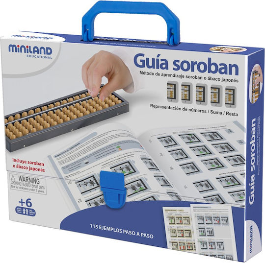 Miniland Japanese Soroban Abacus Abacus