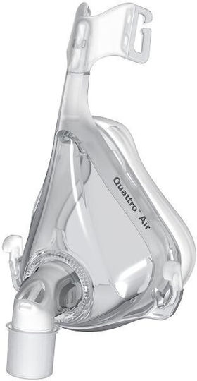 ResMed Quattro Air Oronasal Маска за Устройство CPAP - КПАП (Континуирано положително налягане в дихателния път) 62714