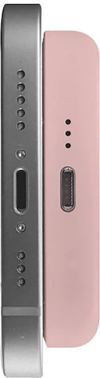 Puro Slim Powermag MagSafe 4000mAh Dusty Pink