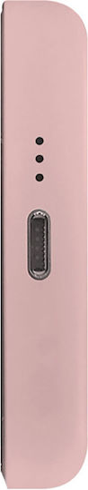 Puro Slim Powermag MagSafe 4000mAh Dusty Pink