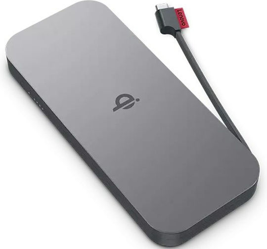 Lenovo Go Wireless Power Bank 10000mAh 30W Power Delivery Gray