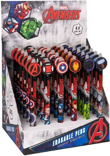 Coolpack Avengers Pen Ballpoint with Multicolour Ink (Μiscellaneous Designs)