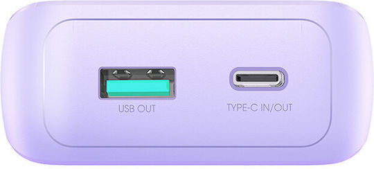 Joyroom Power Bank 10000mAh 30W Μωβ