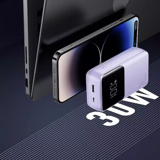 Joyroom Power Bank 10000mAh 30W Μωβ