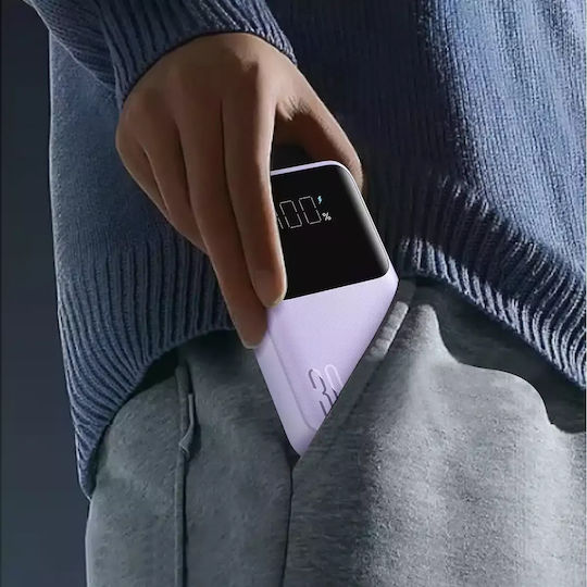 Joyroom Power Bank 10000mAh 30W Μωβ