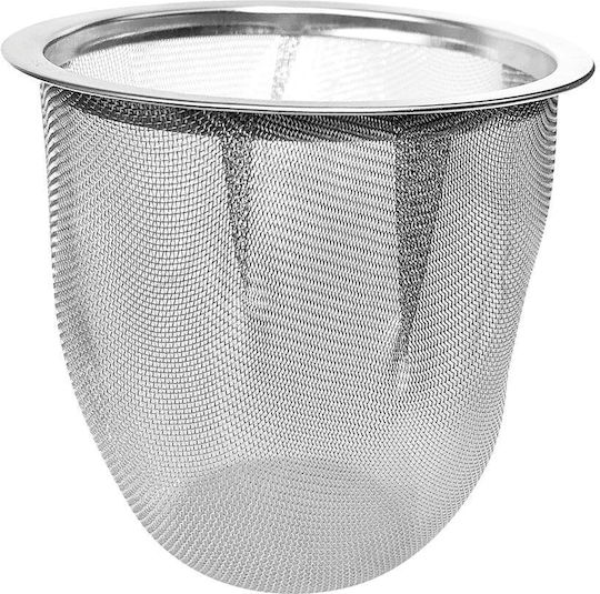 KING Hoff Βραστήρας με Φίλτρο Μαντεμένιος Μαύρη 900ml