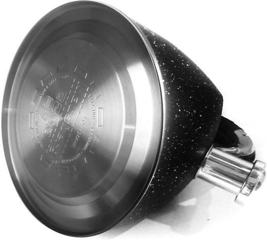 Klausberg Fierbător Inoxidabil Negru 2200ml