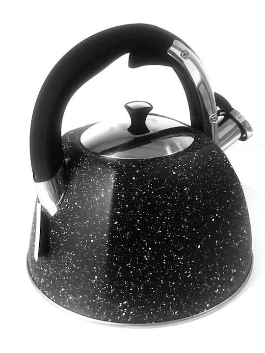 Klausberg Fierbător Inoxidabil Negru 2200ml