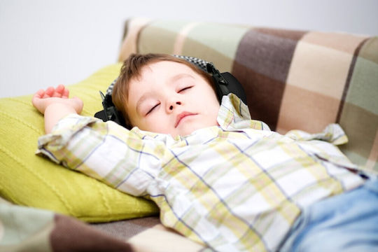 Alecto Baby Детски Слушалки за уши в Черен цвят BV-71BK 2бр