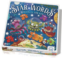 Kids Puzzle Smarty Puzzle- Star Words for 3+ Years 252pcs Creativa Mente