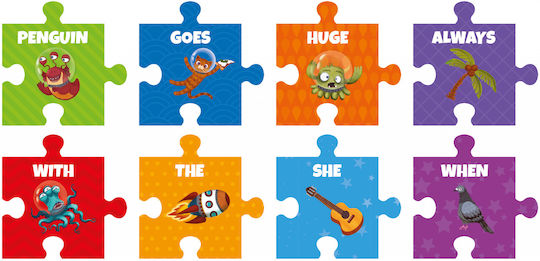 Kids Puzzle Smarty Puzzle- Star Words for 3+ Years 252pcs Creativa Mente