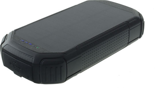 PowerNeed Power Bank 20000mAh Μαύρο