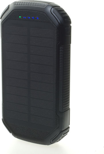 PowerNeed Power Bank 20000mAh Μαύρο