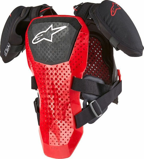 Alpinestars Παιδικός Προστατευτικός Θώρακας Motocross Κόκκινο Χρώμα