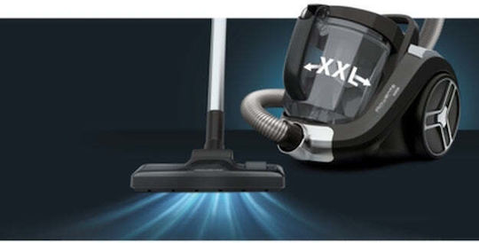 Rowenta Compact Power XXL Aspirator 550W cu bol 2.5lt Neagră